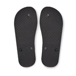 Branded Sublimation beach slippers L