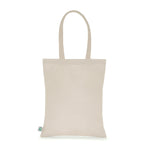 100% Organic Long Handled Cotton 4oz Shopper Bag