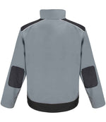 Result Work-Guard Ripstop Soft Shell Jacket Grey/Black