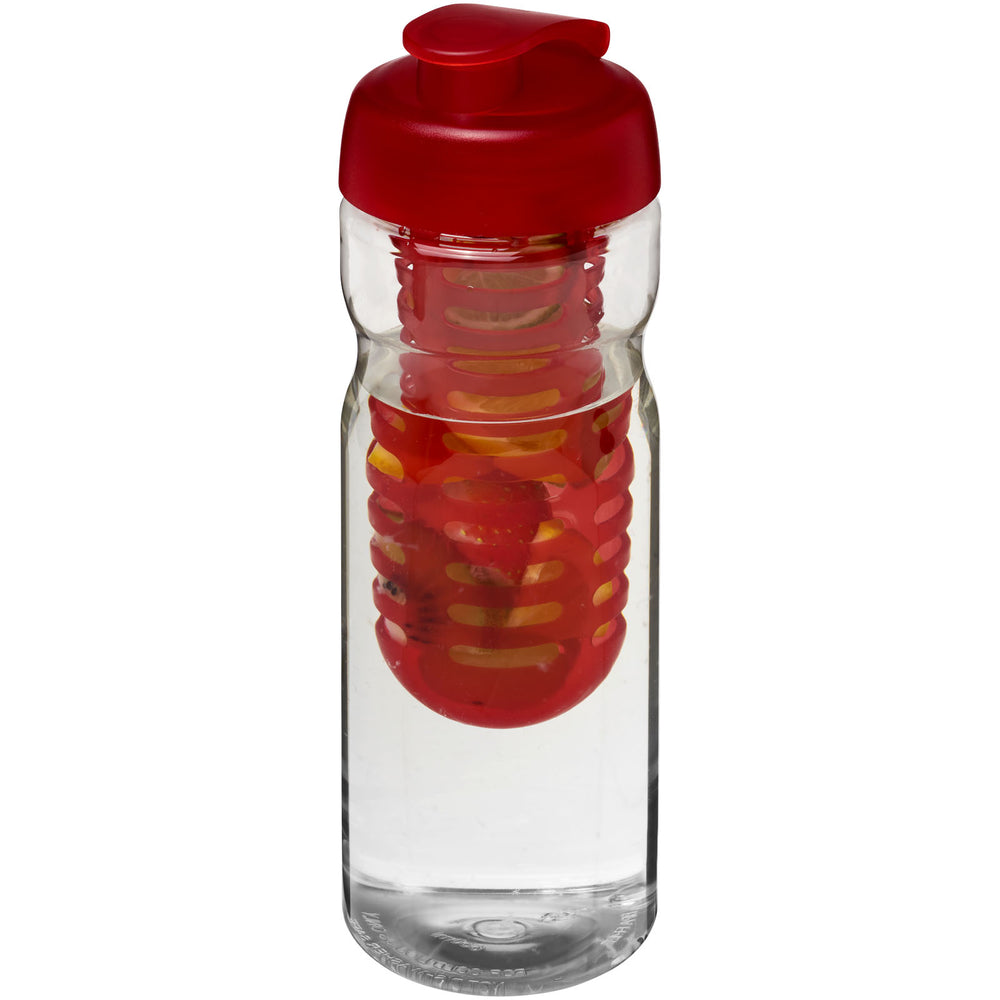 H2O Active® Base 650 ml flip lid sport bottle & infuser