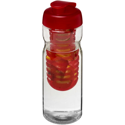 H2O Active® Base 650 ml flip lid sport bottle & infuser