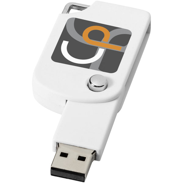 Square Swivel 1GB USB