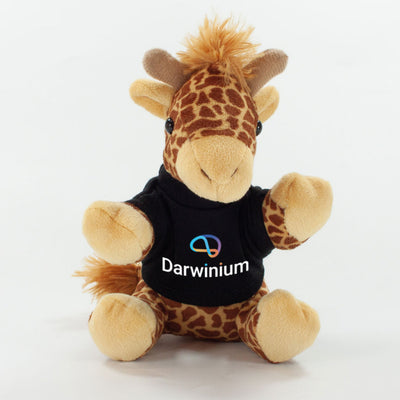 Branded Coloured T-Shirt Animal