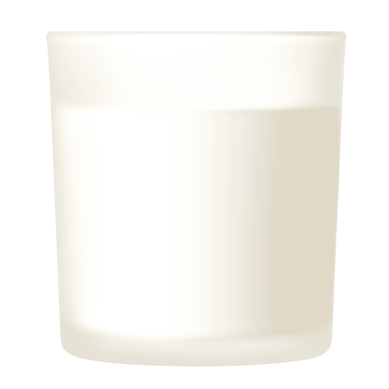 Citrus Scented Glass Candle
