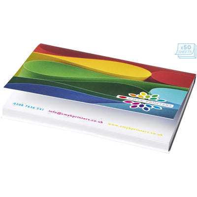 Sticky-Mate® A7 soft cover sticky notes 50 sheets 100x75