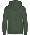AWDis Kids Hoodie Bottle Green