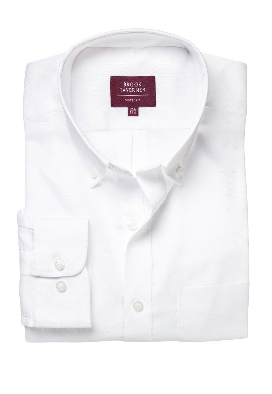 Branded Brook Taverner Whistler Classic Oxford Shirt