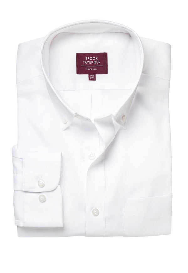 Branded Brook Taverner Whistler Classic Oxford Shirt