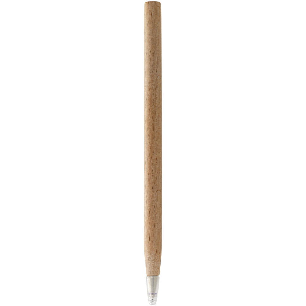 Branded Arica wooden ballpoint pen