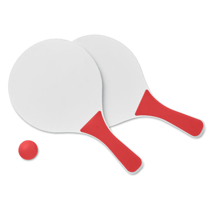 Branded Small Beach tennis set
