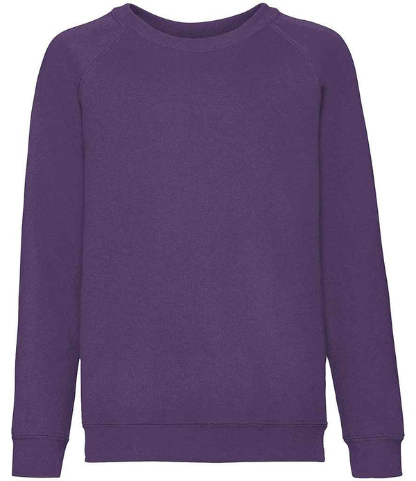 Fruit of the Loom Kids Classic Raglan Sweatshirt