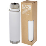 Branded Thor 750 ml copper vacuum insulated sport bottle