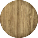 The Zyra - Bamboo coaster (Round)