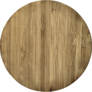 The Zyra - Bamboo coaster (Round)