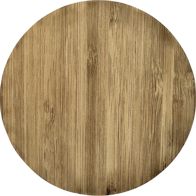 The Zyra - Bamboo coaster (Round)