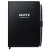 Branded A6 notebook with pen 72 lined