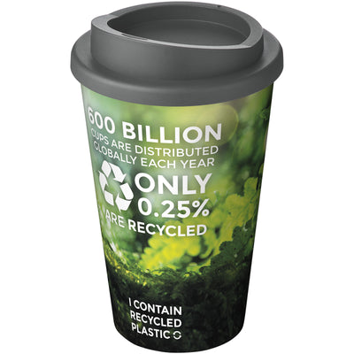 Branded Brite-Americano® 350 ml insulated tumbler