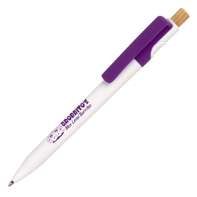 White Wave Ballpen