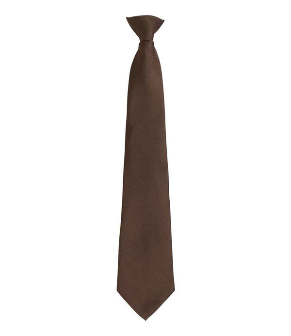 Premier 'Colours' Fashion Clip Tie