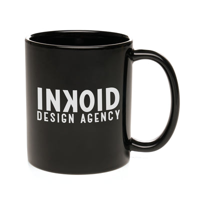 CAMBRIDGE 11oz Glazed Mug Black