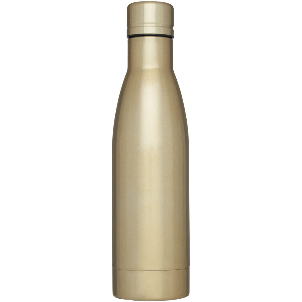 Branded Vasa 500 ml copper vacuum insulated water bottle