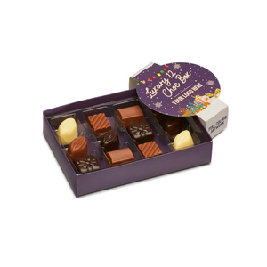 Luxury 12 Choc Box - Chocolate Truffles Bespoke