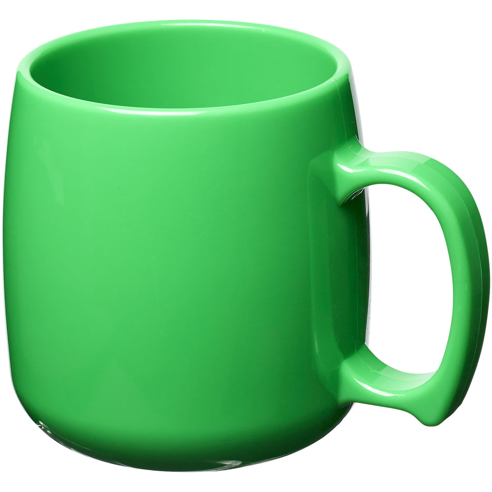 Branded Classic 300 ml plastic mug