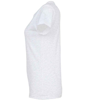 SOL'S Ladies Imperial Heavy T-Shirt Ash