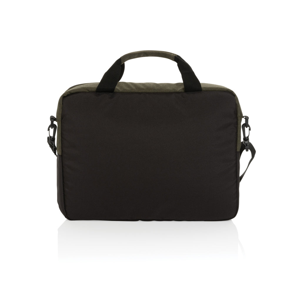 Branded Kazu AWARE™ RPET basic 15.6 inch laptop bag