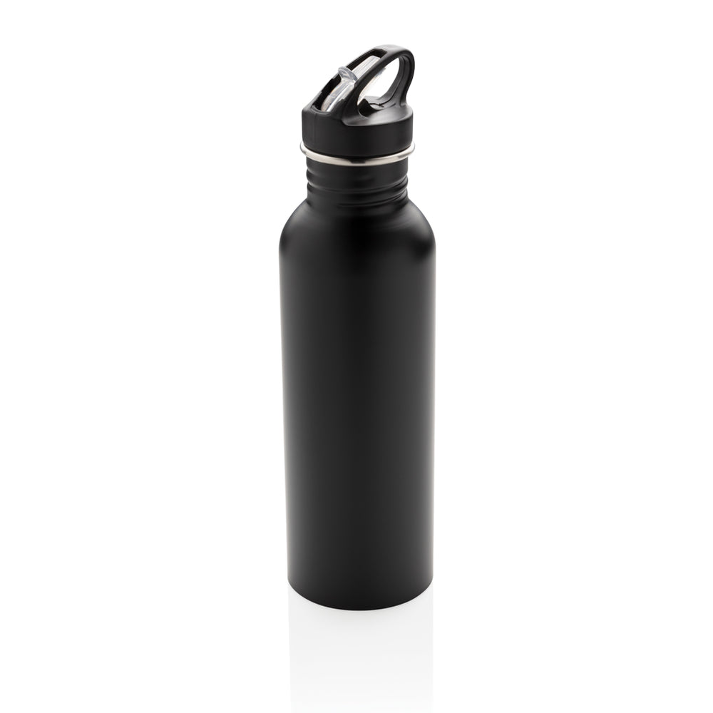 Branded Deluxe stainless steel activity bottle