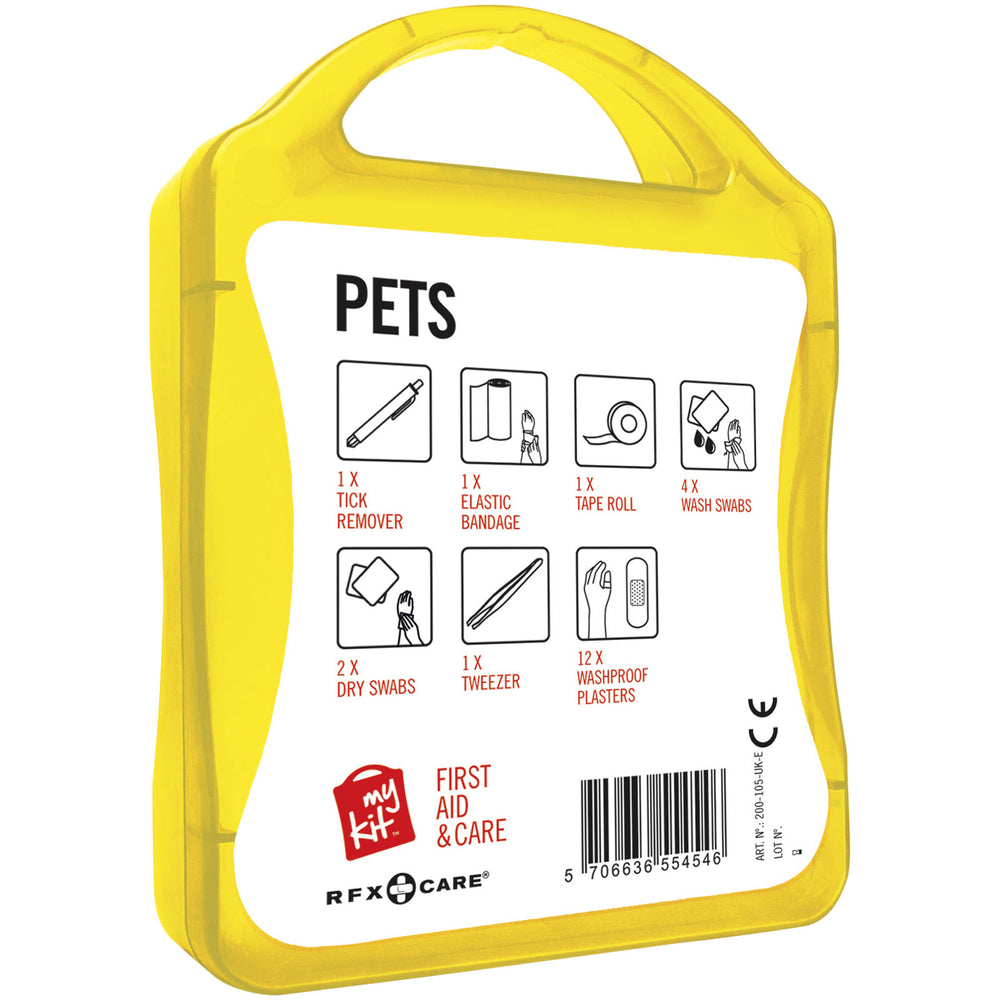 Branded MyKit Pet First Aid Kit