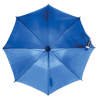 Automatic Walking Umbrella with Black Straight Handle - 1020mm