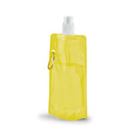 Kwill Foldable Sports Bottle with Carabiner Clip - 460ml
