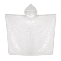 Biodegradable poncho and bag