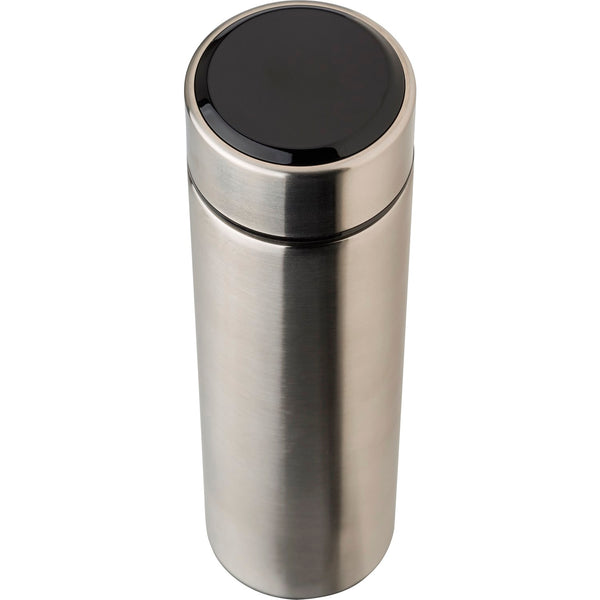 Rathburn Stainless steel thermos bottle (450 ml) with LED display