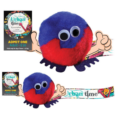 Generic Themed Logobug Handholders