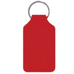 Branded Long Square Shaped Keyfob