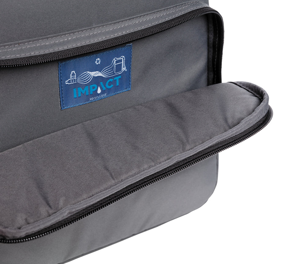 Branded Impact AWARE™ RPET cooler backpack