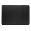 Branded Swiss Peak RCS recycled PU 10W wireless charging mousepad