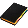 Branded Lakehouse Notebook with sticky notes
