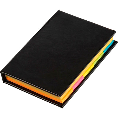Branded Lakehouse Notebook with sticky notes