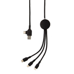 Branded Light up logo 6-in-1 cable