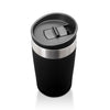 Arusha recycled stainless steel 350ml coffee cup