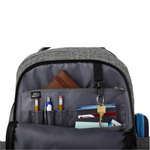 Branded Vault RFID 15" laptop backpack 16L