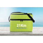 Branded Cooler bag with 2 compartments