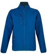 SOL'S Ladies Falcon Recycled Soft Shell Jacket Royal Blue