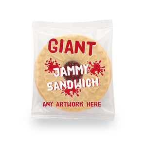 Flow Wrap - Giant Jammy Sandwich