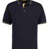 Kustom Kit St Mellion Tipped Cotton Piqué Polo Shirt