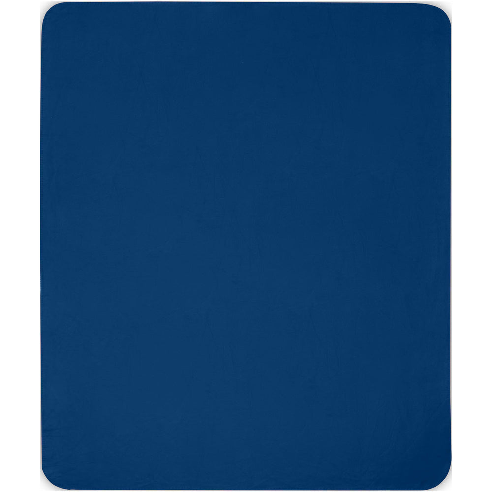 Branded Willow GRS RPET polar fleece blanket