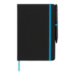 Branded Noir Edge medium notebook